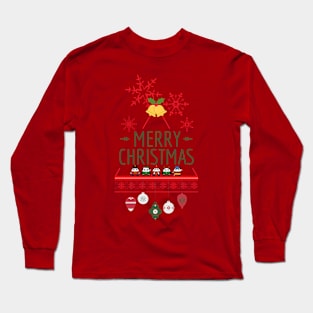 Merry Christmas Long Sleeve T-Shirt